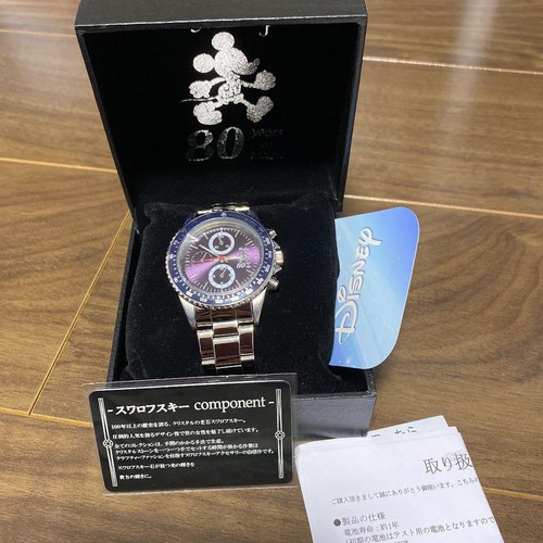 Seiko mickey 80th anniversary - mickey,
