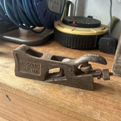 Vintage record shoulder plane - vintage,