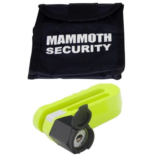 New mammoth security heavy - new,