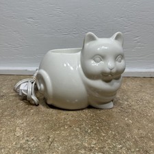 Rare Yankee Candle White Fat