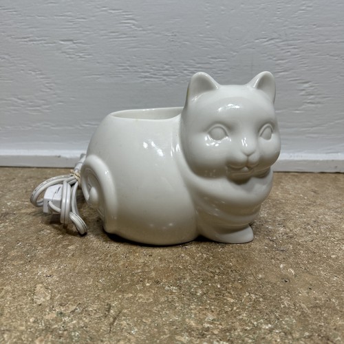 Rare yankee candle white fat - rare,