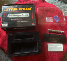 STAR WARS Master Replicas .45 Scaled - Yoda Lightsaber - Sw-329 - Scaled - 2005