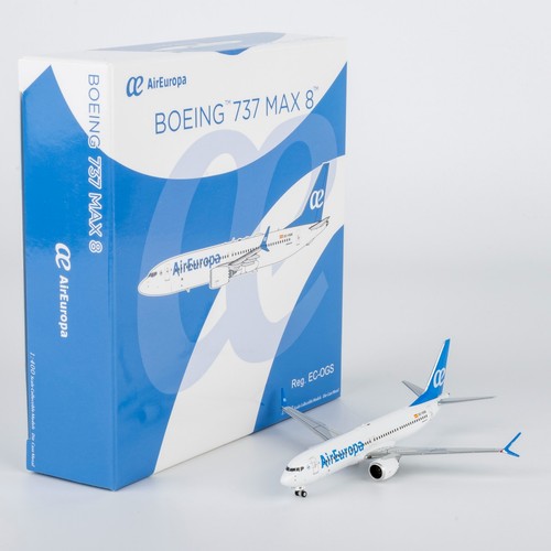Models 400 air europa - models 1:400,