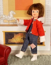 Vintage Doll Pedigree Patch 1967, Sindy Sister, leg pops out but OK, So Cute!