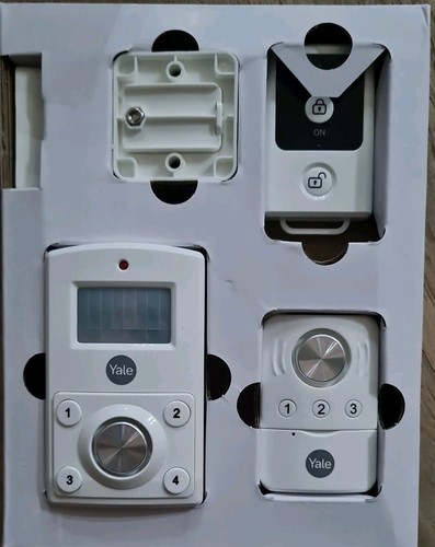 Yale mini wireless alarm - alarm, kit
