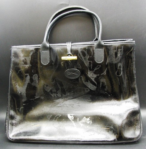 Longchamp vintage large - longchamp, black