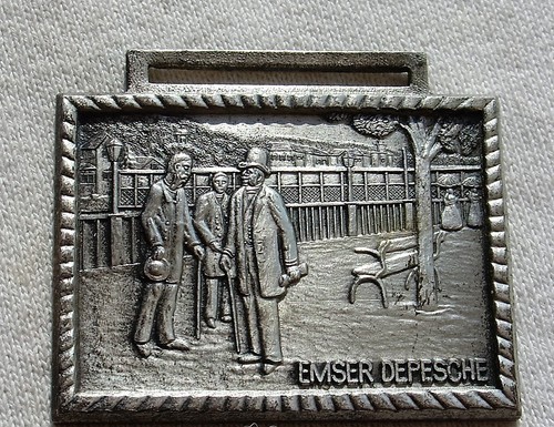 Vintage watch fob - watch,