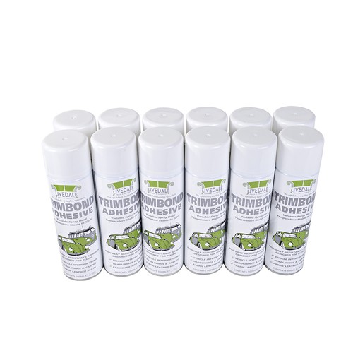 Trim bond high temp adhesive - trim,