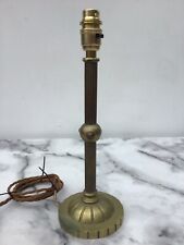 ANTIQUE BRASS TABLE LAMP NEO