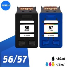 Set of 2 Ink for HP 56 57