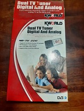 KWORLD NB-TV 220 CARDBUS DUAL