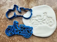 Honda CB90 motorcycle cookie, biscuit, cake decoration, baking