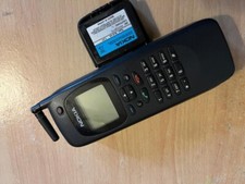 NOKIA 9000i COMMUNICATOR, O2 ONLY, WITH WORKING BATTERY ONLY(NO CHARGER/ADAPTOR)