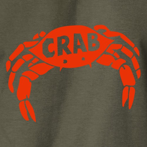 Crab records shirt - crab, t-shirt
