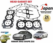 FOR NISSAN 350Z Z33 3.5 VQ35DE