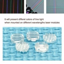 5pcs 8mm Line Lens For