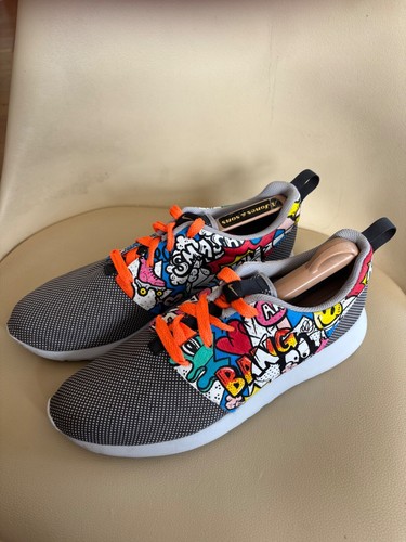 Nike roche bam pow comic - nike, chad