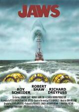 JAWS BB1 POSTER ART PRINT - A4 A3 A2 A1 A0 SIZES