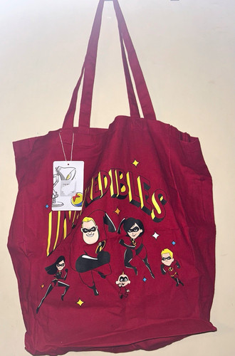 Disney the incredibles - incredibles, tote