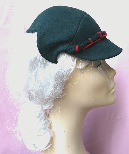 Vintage 1940s hat - hat,