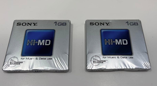 Sony hmd1ga mini - hi-md, disc