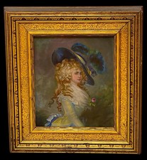 Antique Small Original Oil