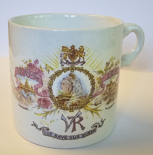 1897 antique queen victoria - 1897,