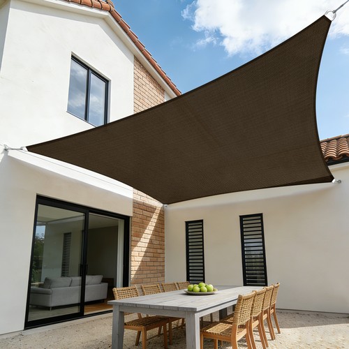 Outdoor rectangle sun shade - outdoor,