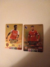 Panini Golden Ballers Football Cards