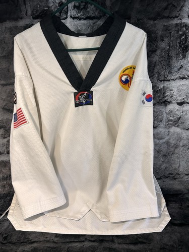 Mooto taekwondo uniform top - mooto,