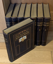 Newnes Pictorial Knowledge Vol 1-8 - 1934 (2nd ed.) - H. Pollock /E. Blyton - WA