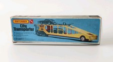 Vintage Matchbox AMT City Transporter 1/25 Trailer Model Kit PK-6604
