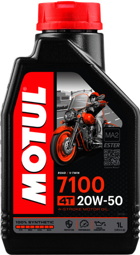 Lubricating oil 7100 - oil, 20w50