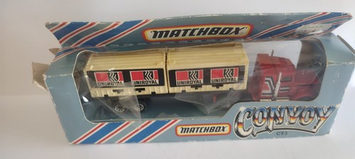 Matchbox convoy peterbilt - convoy,
