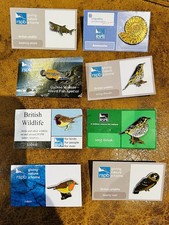 8x Mixed Pin Bundle - RSPB -