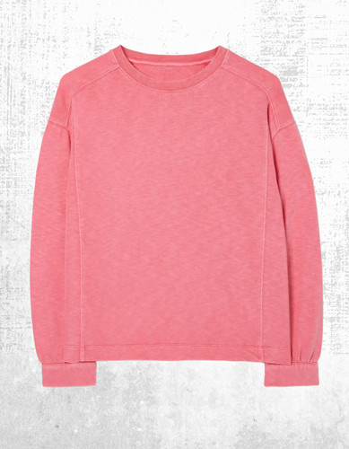 Women fat face sweatshirt - face,