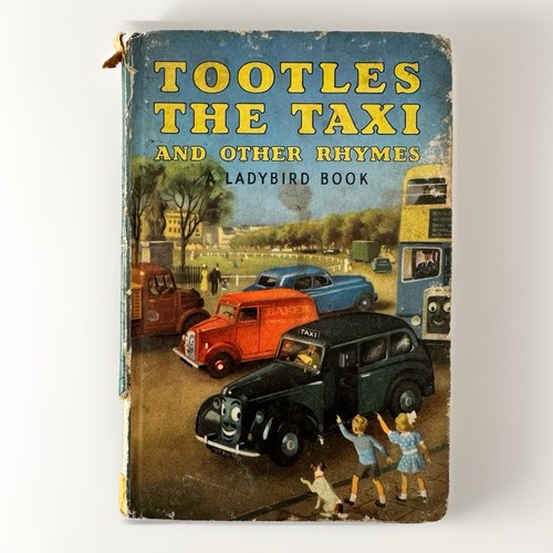 Vintage 1956 ladybird tootles - 1956,