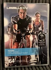 Les Mills RPM 64 DVD CD and