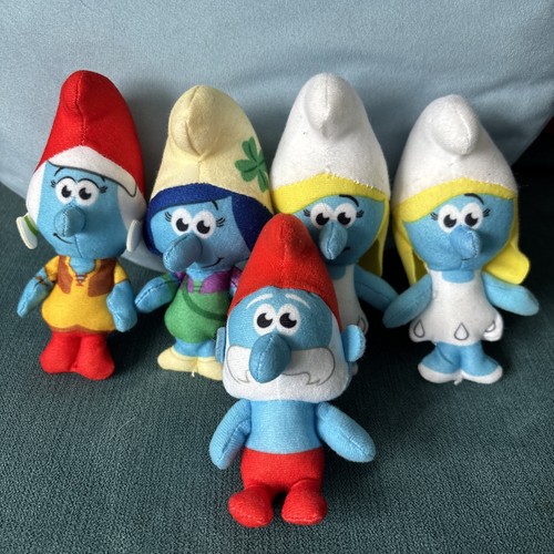 Smurfs mcdonald soft - smurfs, mcdonald’s