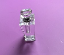 Glass perfume bottle - perfume, crystal