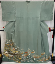 Japanese Vintage Kimono Silk