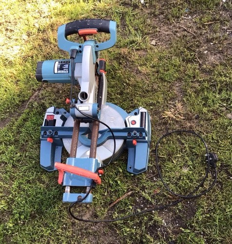 Erbauer sliding mitre saw - sliding,