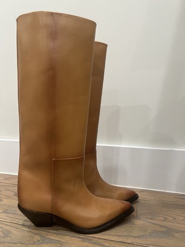 Zara women brown - zara, cowboy