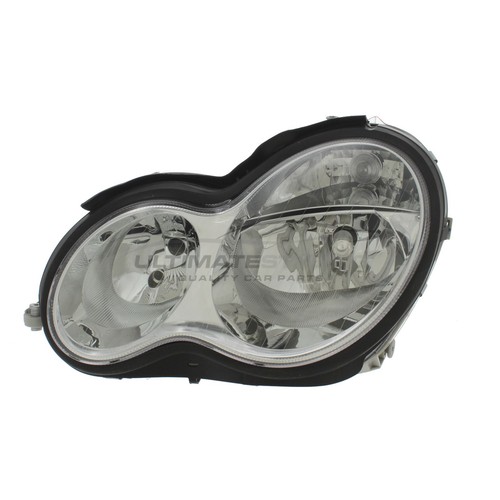 Headlight mercedes class - mercedes,