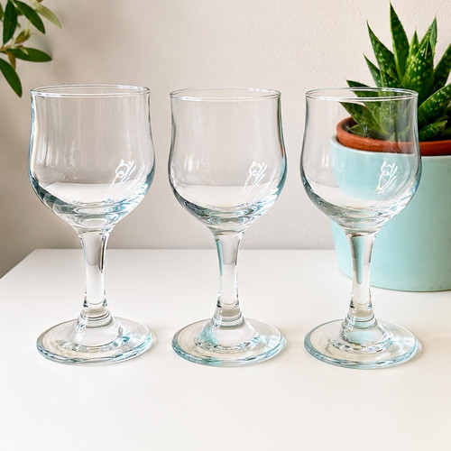 Set clear sherry - 3, port