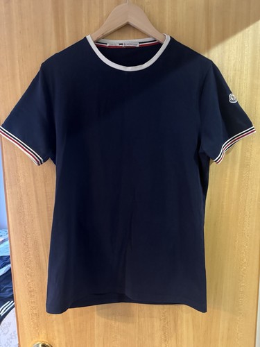 Moncler men slim - men's, navy