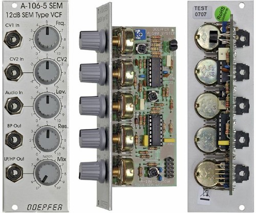 Doepfer 106 sem 12db - doepfer, a-106-5