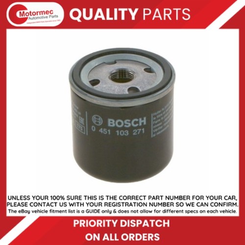 Bosch oil filter 451 - filter, 271