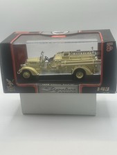 1938 Ahrens-Fox Signature Series 1/43 Scale Diecast Model Fire Engine