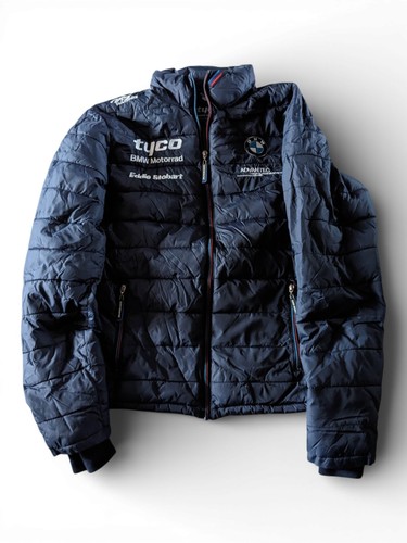 Bmw racing padded jacket - racing,